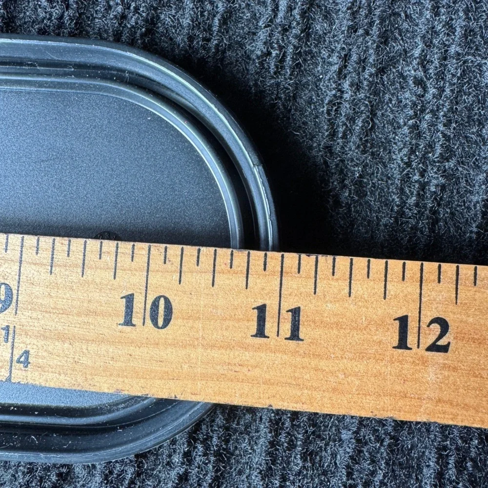 Tupperware Modular Mate Oval Replacement Lid Seal 2402A Black 11 Inch